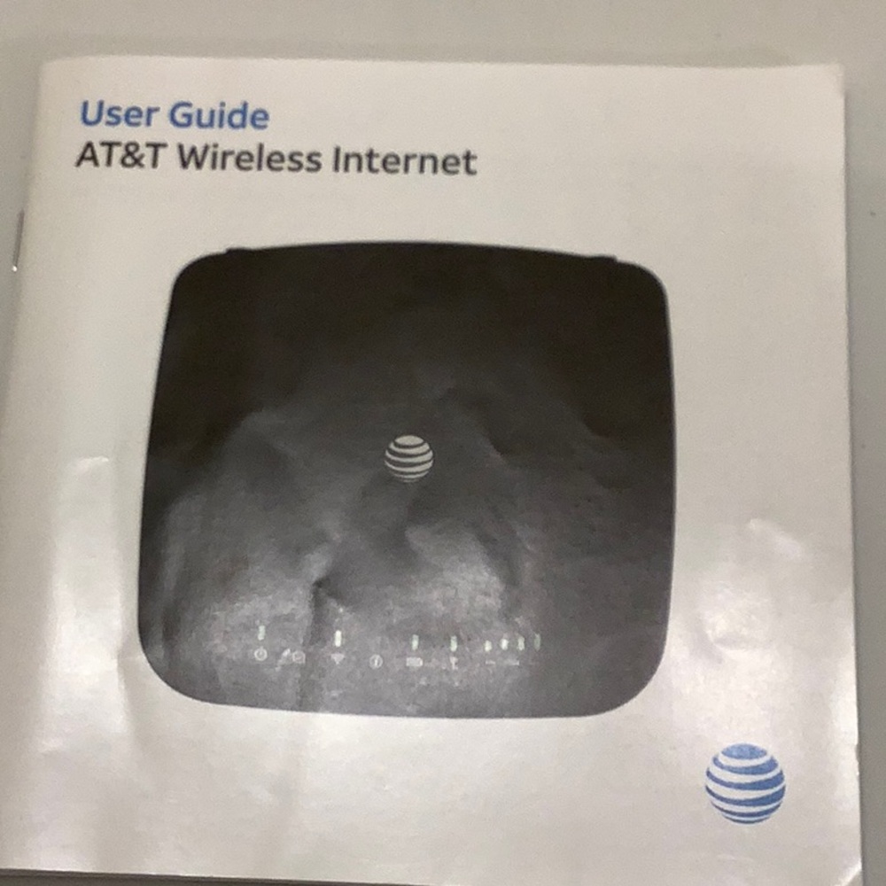 Black Wireless Router with Sleek Design and LED Indicators - Picture 4 of 8